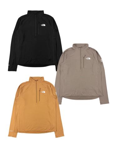 노스페이스 마운틴 남성 써밋 하예스 긴팔 집업티 NT7LS98