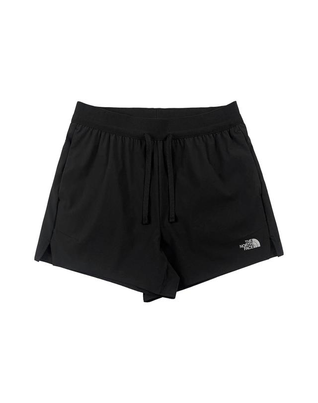 노스페이스 노스페이스 마운틴 여성 페이스온 4인치 쇼츠 NS6NS39 착용컷