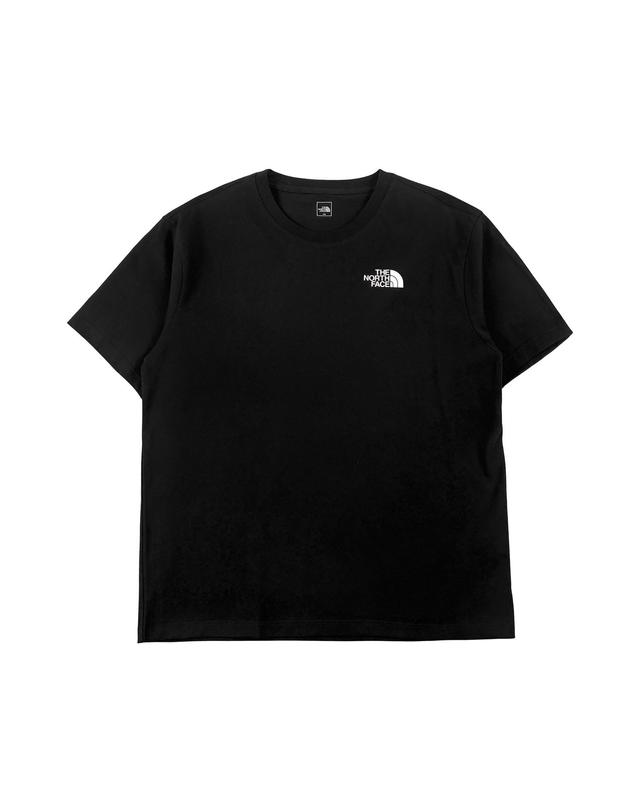 노스페이스 노스페이스 키즈 고 투 반팔 티 NT7US01 착용컷
