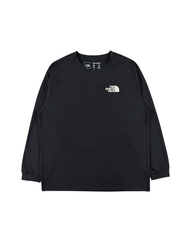 노스페이스 노스페이스 키즈 킥-데이 긴팔 티셔츠 NT7TS55 착용컷