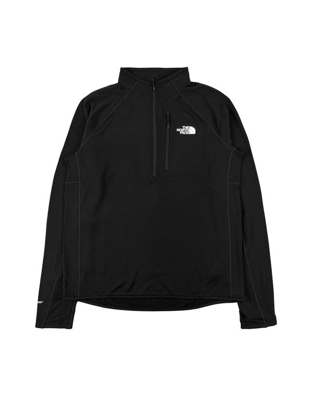 노스페이스 노스페이스 마운틴 남성 써밋 하예스 긴팔 집업티 NT7LS98 착용컷