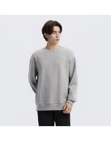 내셔널지오그래픽 N261USW901 그리핀 세미오버핏 맨투맨 M/GREY