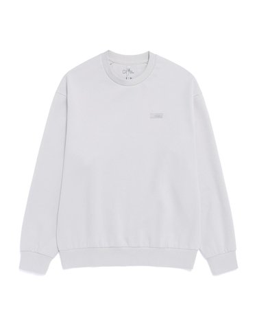 내셔널지오그래픽 N261USW810 블루핀 로고 세미오버핏 맨투맨 URBAN ICE
