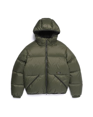 내셔널지오그래픽 N254UDW902 타이라 후드 덕다운 점퍼 OLIVE KHAKI