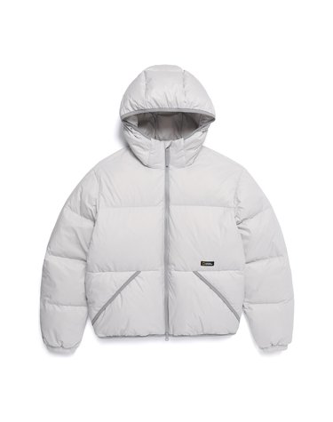 내셔널지오그래픽 N254UDW902 타이라 후드 덕다운 점퍼 L/GREY