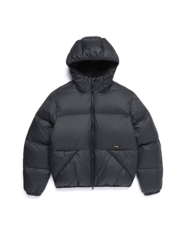 내셔널지오그래픽 N254UDW902 타이라 후드 덕다운 점퍼 GREY