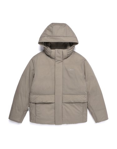 내셔널지오그래픽 N254UDW081 노사시 후드 탈부착 다운 OAK BEIGE