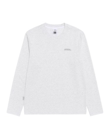 내셔널지오그래픽 N261UTS950 네오디 긴팔 티셔츠 OATMEAL