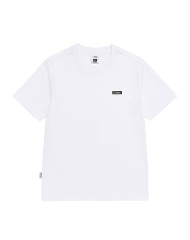 내셔널지오그래픽 N265UTS910 네오디 스몰로고 반팔 티셔츠 WHITE 2