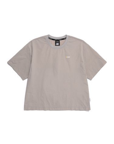 [COOL] 여성 프로즌에어 세미크롭 반팔티셔츠 MOURNING GREY_N252WTS190