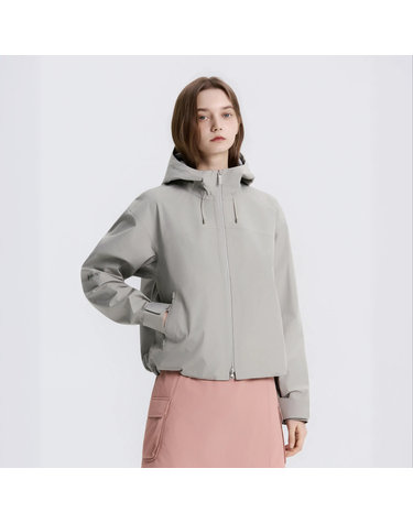 내셔널지오그래픽 N265WJP250 [고어텍스] 여성 아틀라스 3LAYER  방수 자켓 URBAN LIGHT BEIGE