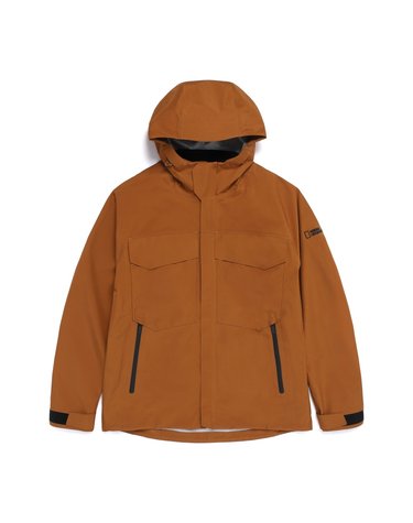 내셔널지오그래픽 남성 N265MJP250 [고어텍스] 아틀라스 3LAYER  방수 자켓 URBAN TAN