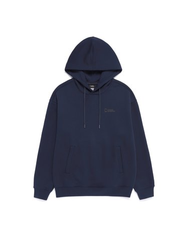 내셔널지오그래픽 N261UHD901 그리핀 세미오버핏 후디 D/NAVY