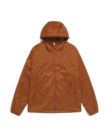 내셔널지오그래픽 남성 N261MJP260 에테르 Heatlock AERO 인슐레이션 후드 점퍼 URBAN TAN