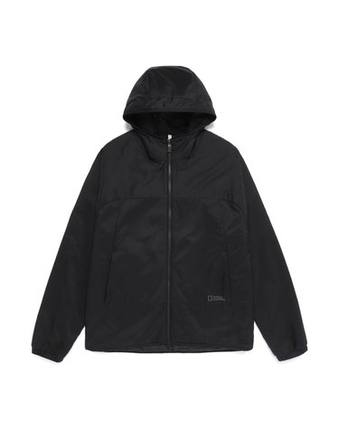 내셔널지오그래픽 남성 N261MJP260 에테르 Heatlock AERO 인슐레이션 후드 점퍼 BLACK