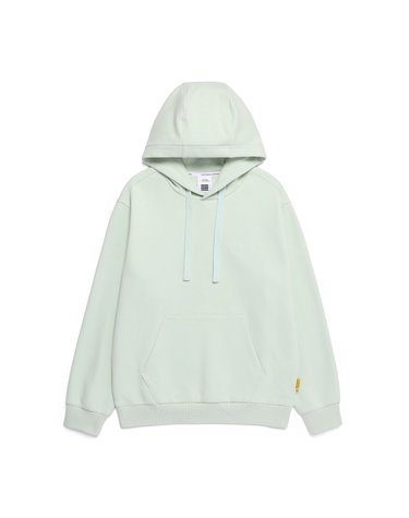 내셔널지오그래픽 N251UHD910 폴하스 스몰로고 베이직핏 후드티셔츠 MINT