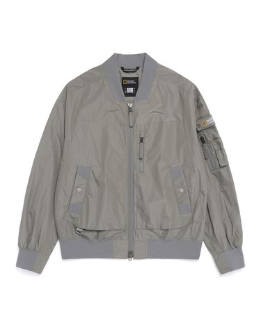 내셔널지오그래픽 N261UJP940 로우머스 항공점퍼 G/KHAKI