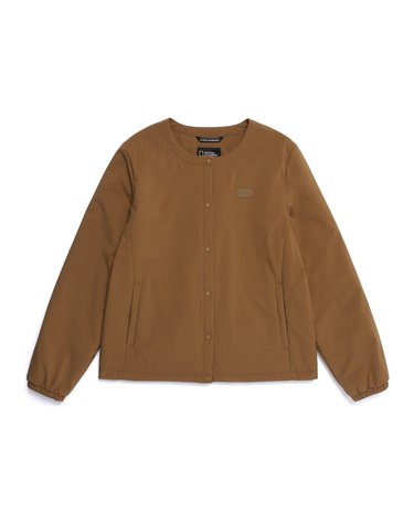 내셔널지오그래픽 N261WPD010 여성 레아 초경량 패딩 점퍼 BEIGE