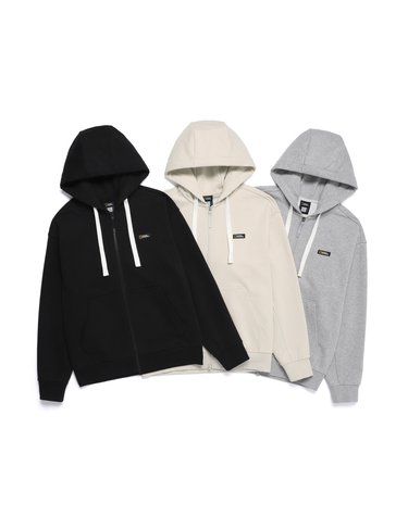 내셔널지오그래픽 N253UFT901 라르가 헤비웨이트 후드 집업 3종택 1