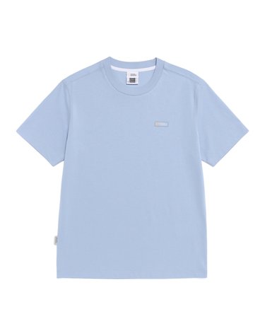 내셔널지오그래픽 N265UTS910 네오디 스몰로고 반팔 티셔츠 STORM BLUE