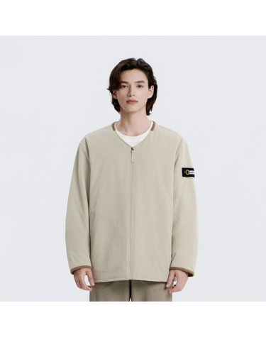 내셔널지오그래픽 N254UPD902 넥리스 패딩 점퍼 MOURNING BEIGE