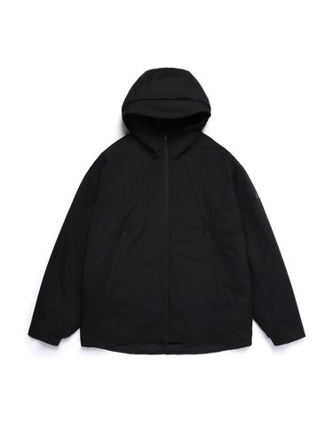 내셔널지오그래픽 남성 N251MPD850 어반 후디 패딩 점퍼 CARBON BLACK