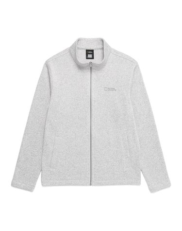 내셔널지오그래픽 N254UFJ810 글리제 가디건형 집업 점퍼 L/GREY