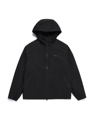 내셔널지오그래픽 N252UJP220 유로파 경량 후드 바람막이 점퍼 CARBON BLACK