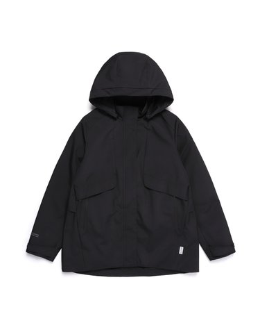 내셔널지오그래픽 N251WJP270 여성 아틀라스 고어 윈드스토퍼 자켓 CARBON BLACK