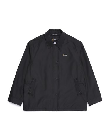 내셔널지오그래픽 N251WJP050 여성 마르쉬 카라 중기장 점퍼 CARBON BLACK