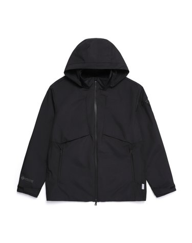 내셔널지오그래픽 N251UJP860 아틀라스 고어 윈드스토퍼 블록 자켓 CARBON BLACK