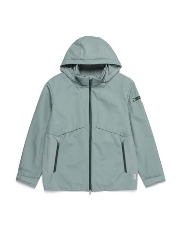 내셔널지오그래픽 N251UJP860 아틀라스 고어 윈드스토퍼 블록 자켓 KHAKI GREEN