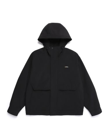 내셔널지오그래픽 N251UJP980 페커리 소프트쉘 점퍼 CARBON BLACK