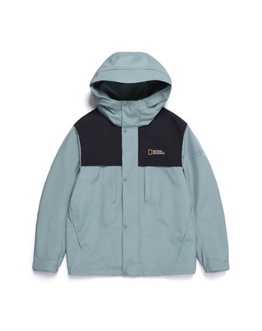 내셔널지오그래픽 N251UJP930 오거스틴 바람막이 점퍼 KHAKI GREEN