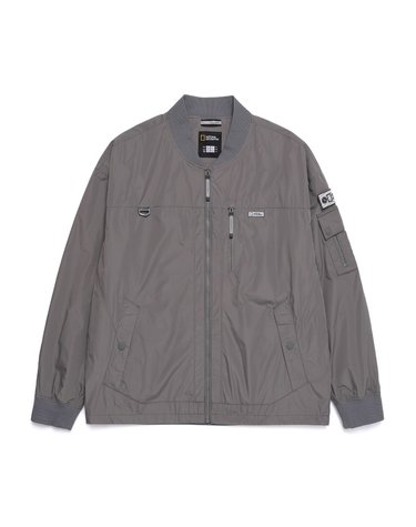 내셔널지오그래픽 남성 N251MJP140 NRN 로우머스 항공 점퍼 STONE GREY