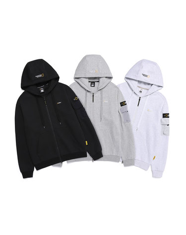 내셔널지오그래픽 N251UFT950 마게이 후드 풀집업 3종택 1