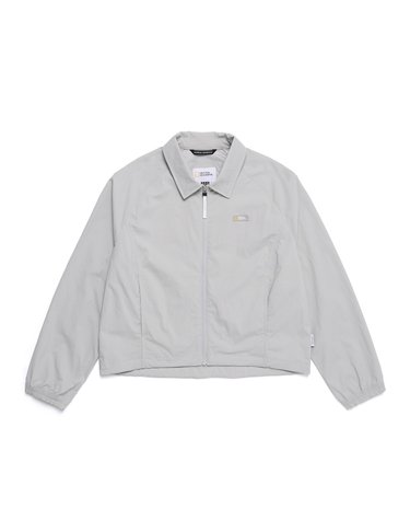 내셔널지오그래픽 N251WFT081 여성 시그너스 우븐 셔켓 SILVER GREY