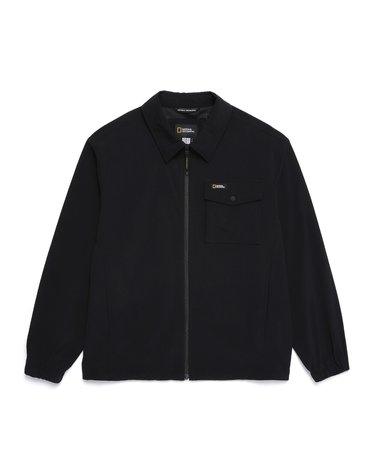내셔널지오그래픽 N251UFT091 리오 우븐 셔켓 CARBON BLACK