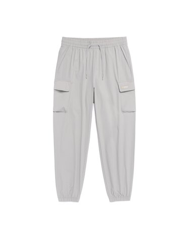 내셔널지오그래픽 N262UPT940 아델리 냉감 스트레치 세미오버핏 조거 카고 팬츠 L/GREY