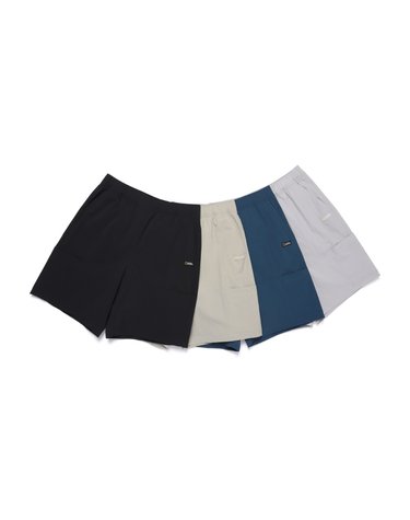 내셔널지오그래픽 N252UHP840 아델리 경량 우븐 스트레치 5부 카고 쇼츠 4종택 1