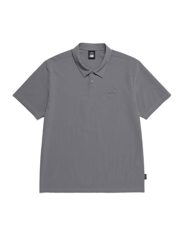 내셔널지오그래픽 남성 N252MPL830 에어도트 기능성 베이직핏 카라티 IRON GREY