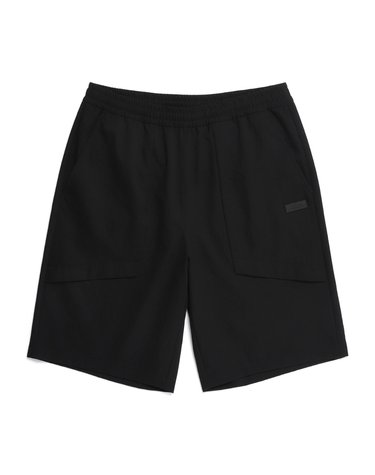 내셔널지오그래픽 남성 N252MHP850 마이크로 에어도트 5부 냉감 팬츠 CARBON BLACK