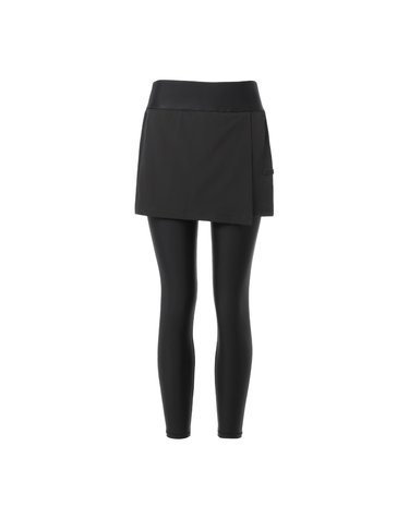 내셔널지오그래픽 N252WWL410 여성 9부 하이브리드 워터레깅스 CARBON BLACK