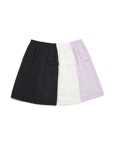 내셔널지오그래픽 N254WSK911 여성 포울리 논퀼팅 롱 스커트 3종 택1