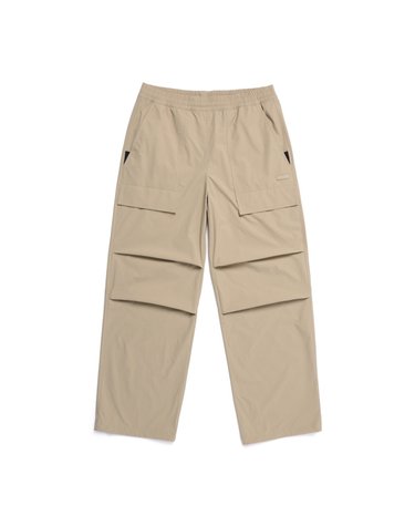 내셔널지오그래픽 N251UPT902 파라슈트 와이드핏 팬츠 SAND BEIGE