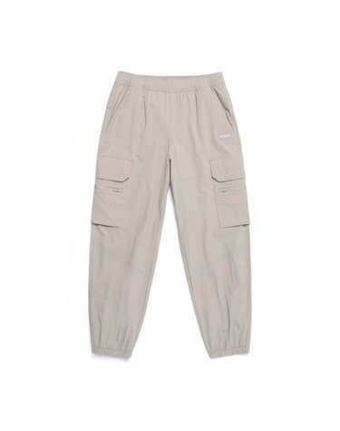 내셔널지오그래픽 N252UPT840 아델리 경량 우븐 조거 팬츠 AGATE GREY