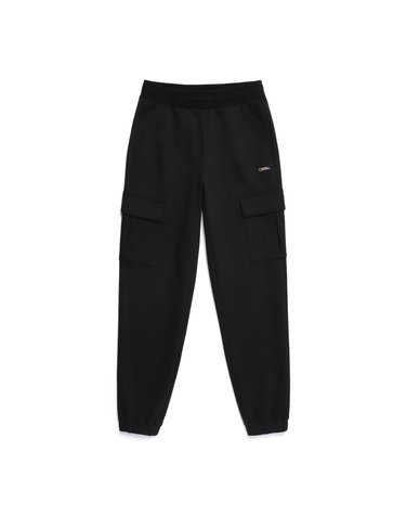 내셔널지오그래픽 N251UPT950 마게이 카고포켓 조거 팬츠 CARBON BLACK