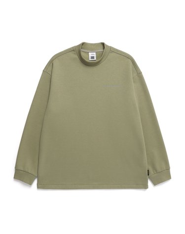 내셔널지오그래픽 남성 내셔널지오그래픽 N244MSW240 어반 시티 모크넥 맨투맨 GREEN OLIVE