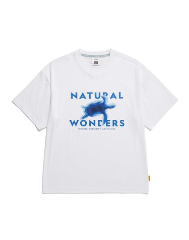 내셔널지오그래픽 N242UTS620 드라이실 거북이 티셔츠 WHITE