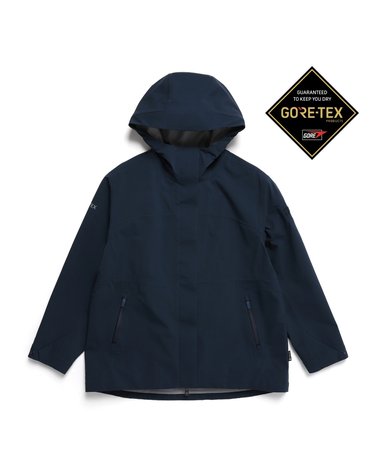 내셔널지오그래픽 N243WJP210 여성 고어텍스 3L 중기장 자켓 DEEP SEA NAVY